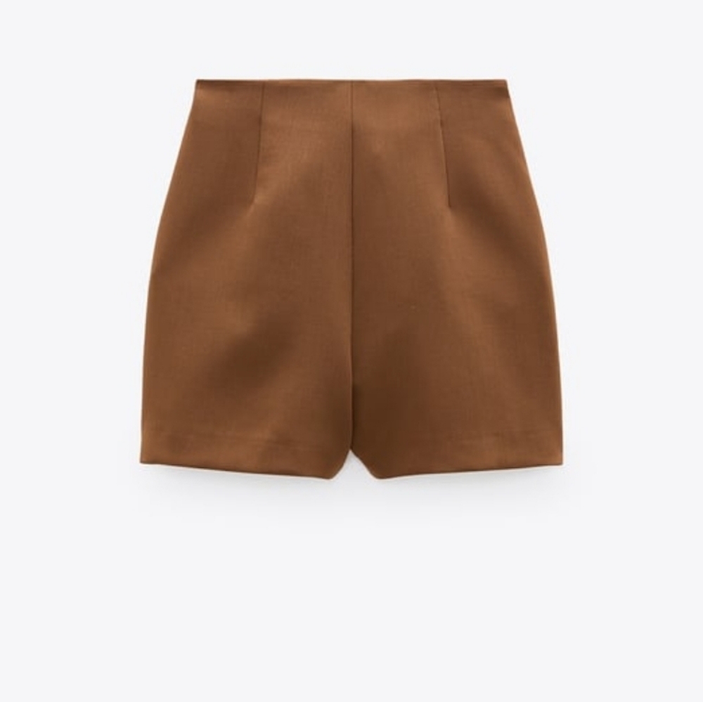 Zara skort with buttons - Picture 4 of 5